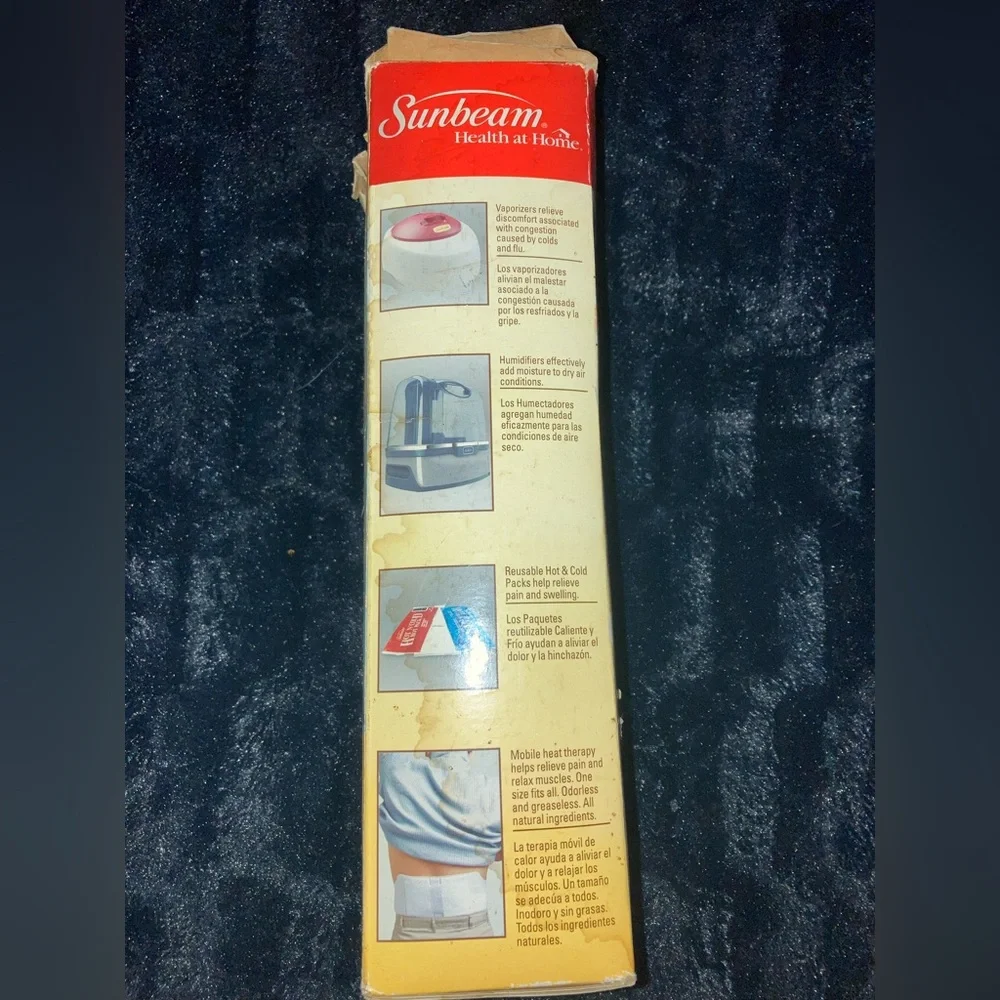 Sunbeam Health at Home Heating Pad - Picture 2 of 8